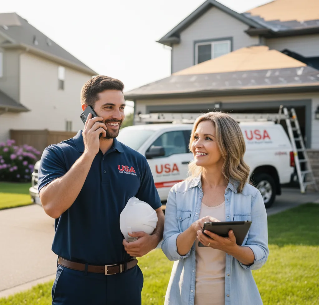 USA Roof Repair Experts customer support in Winnabow